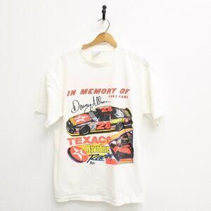 Vintage Davey Allison Havoline Racing In Memory T Shirt Large